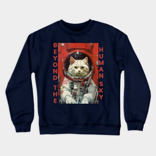 Astro Cat Crewneck Sweatshirt